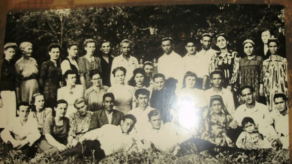 1956 Куляб Коллектив Педагогов
