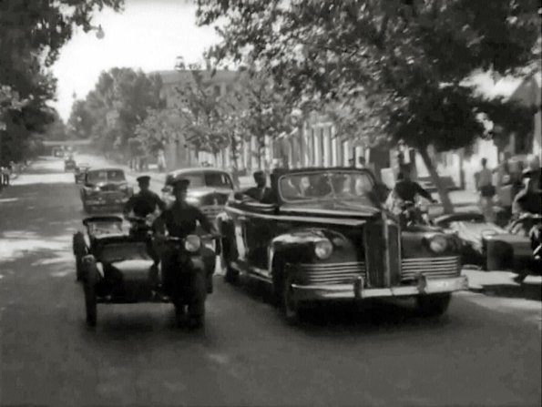 1956 Ташкент Кортеж Шаха Мохаммеда Реза