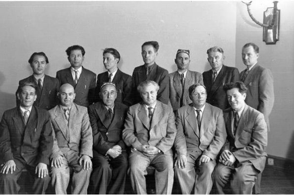 1957 Делегаты УзССР на Съезд Композиторов