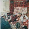 1957 Иссык-Куль В Семье Табунщика Конного Завода Фото Д Шоломовича