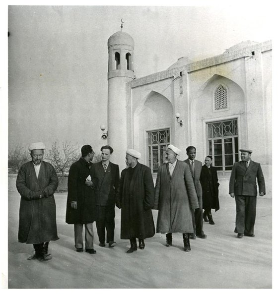 1957 Ташкент Мечеть Тиля-Шейх Хаст Имам