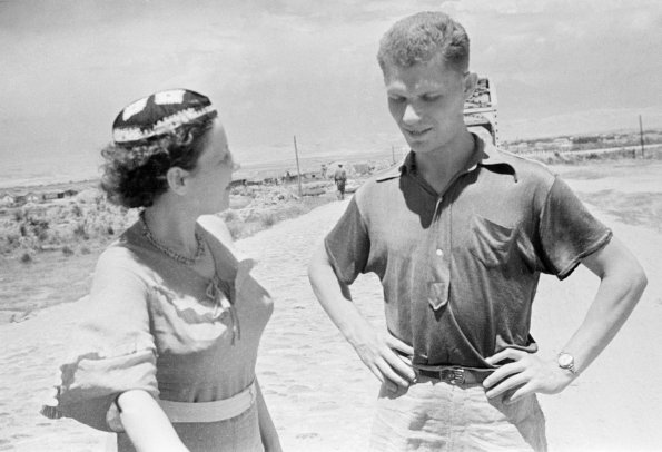 1957 Узбекистан Предпл Шведский Принц с Супругой 1