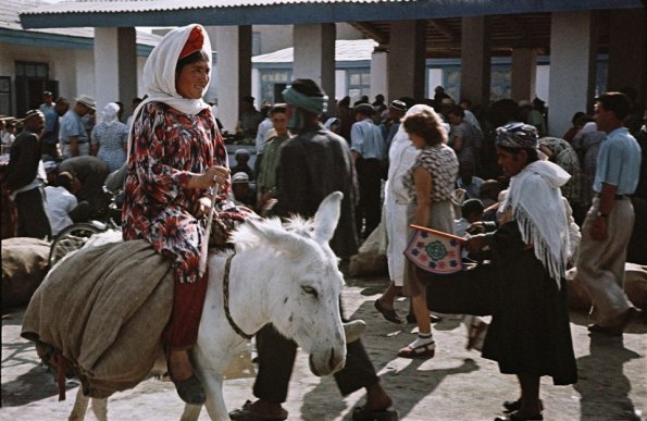 1958 Бухара Старый Дайханский Базар (2)