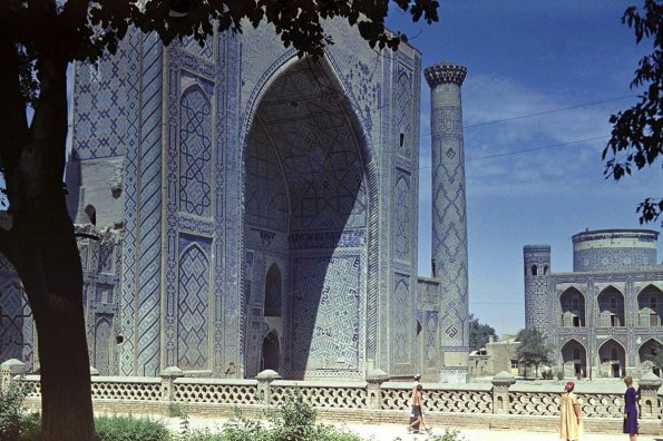 1958 Самарканд Медресе Улугбека на Площади Регистан