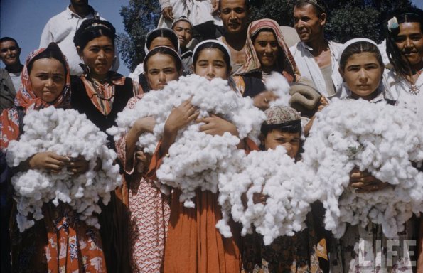 1958 Средняя Азия Фото из Путешествия Говарда Сочурека 14