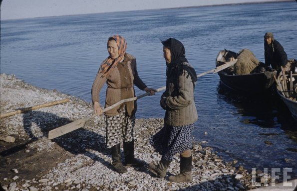 1958 Средняя Азия Фото из Путешествия Говарда Сочурека 19
