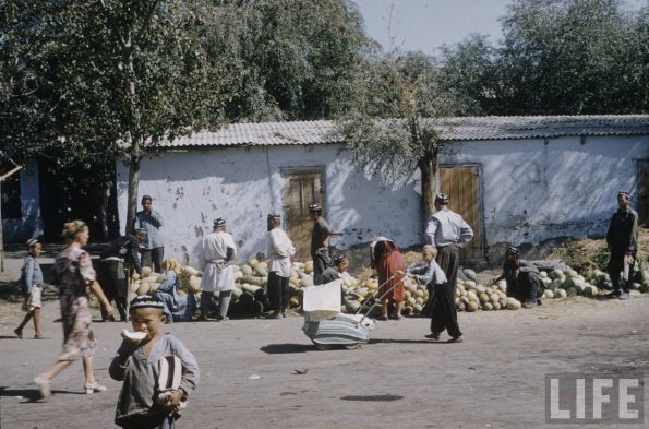 1958 Средняя Азия Фото из Путешествия Говарда Сочурека 25
