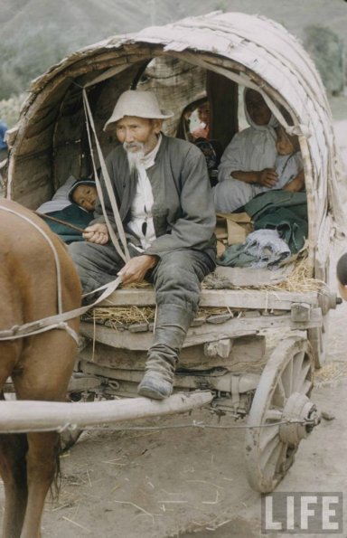 1958 Средняя Азия Фото из Путешествия Говарда Сочурека 27