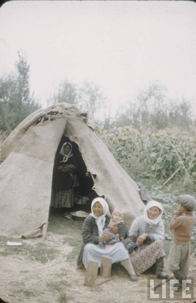 1958 Средняя Азия Фото из Путешествия Говарда Сочурека 9