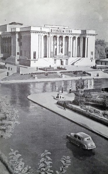 1958 Сталинабад Театр Оперы и Балета Таджикской ССР