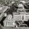 1958 Ташкент Гостиница Ташкент Театральная Площадь и Театр Навои