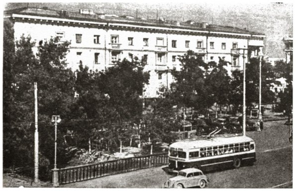 1958 Ташкент Площадь Беруни