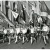 1958 Ташкент Ул Навои Парад Спортцменов на Открытии Х Спартакиады Узбекистана