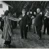 1958 Ташкентская Область Председатель ПВС СССР К Ворошилов на Танцплощадке Колхоза Шарк Юлдузи