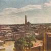 1958 Узбекистан Почтовая Карточка Хива Общий  Вид Города