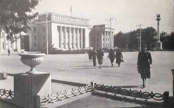 1959 Душанбе Дом Правительства Таджикской ССР