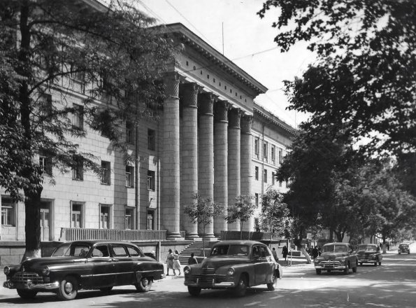 1959 Ташкент Ул Ленина