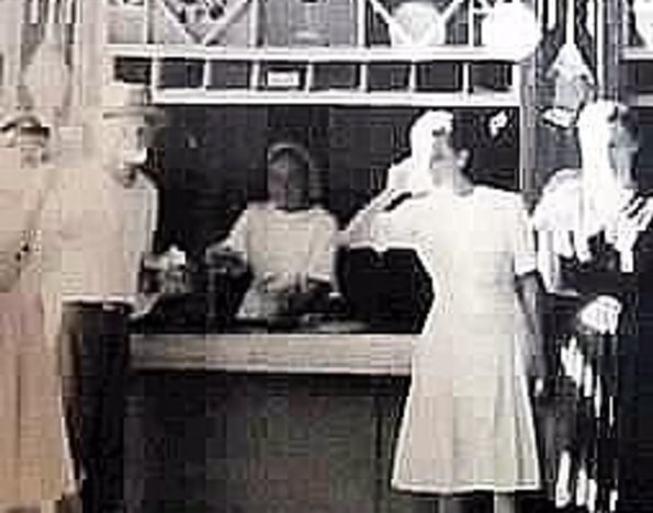 1960 Мары Газировка в Парке Горького