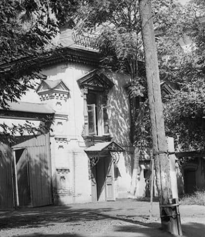 1960 Предпл Ташкент Дом на бывшей улице Алексея Толстого 2