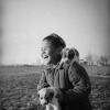 1960 Boy with Poppies