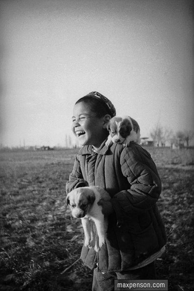 1960 Boy with Poppies