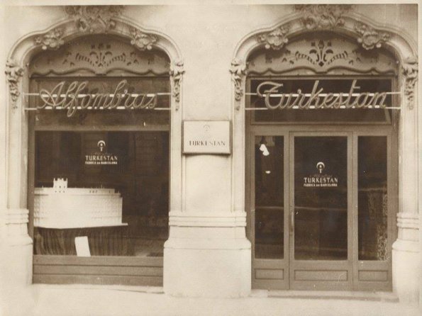 1960 Turkestan Carpets Shop in Spain
