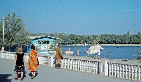 1961 Ташкент Комсомольское Озеро Предпл
