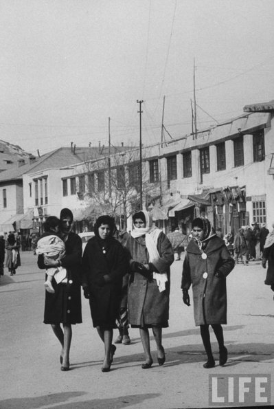 1962 Kabul Afghan Women