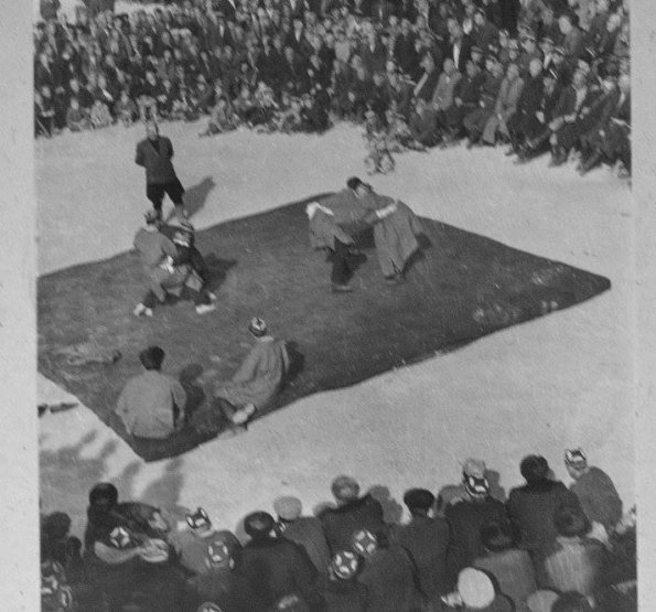 1962 Khojent Round Competition Wrestling