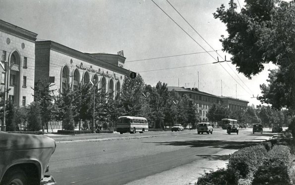 1963 Ташкент Ул Навои