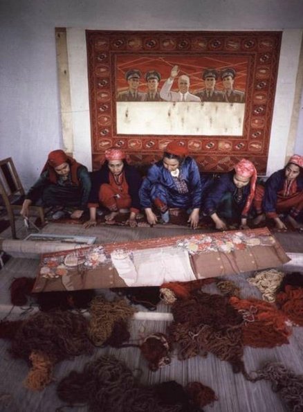 1963 Bukhara Фабрика по производству ковров 1