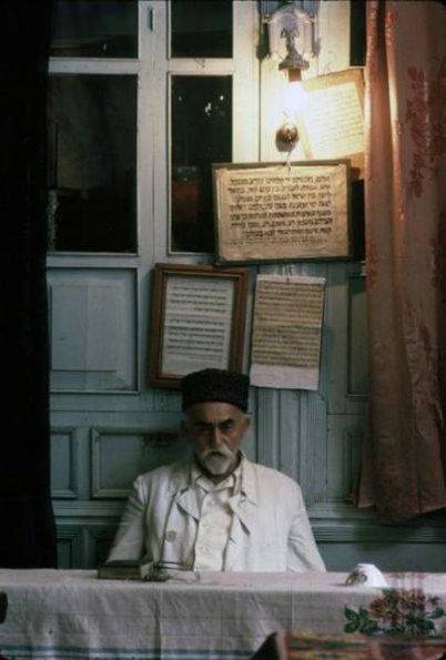 1963 Sinagogue in Bukhara