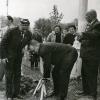 1964 Ташкент Фестиваль Музыкальная Весна Д Шостакович Сажает Дерево Дружбы в Парке Победы