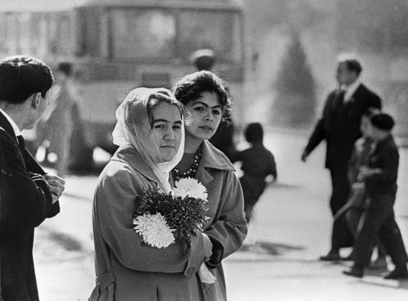 1964 Ташкент на Улицах Чиланзара