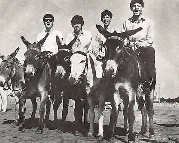 1964 Beatles in Tashkent (Legend)