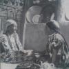1964 Kazakstan Old Farmer Woman