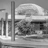 1965  Tashkent Э. Фахрутдинов. Кафе Буратино.