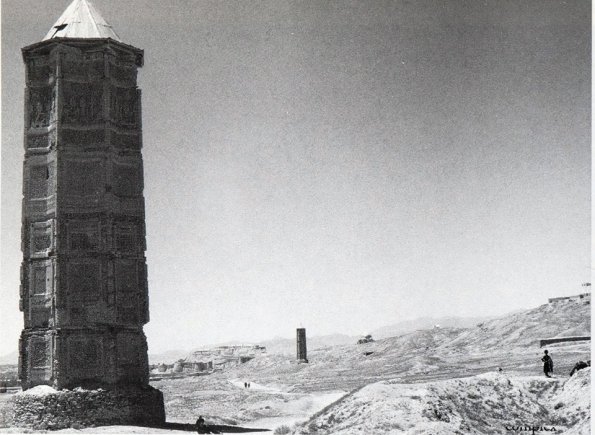 1965 Газни Башня Масуда III