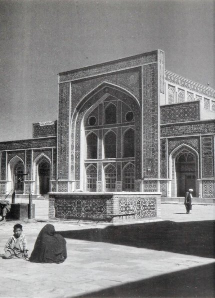 1965 Герат Пятничная Мечеть