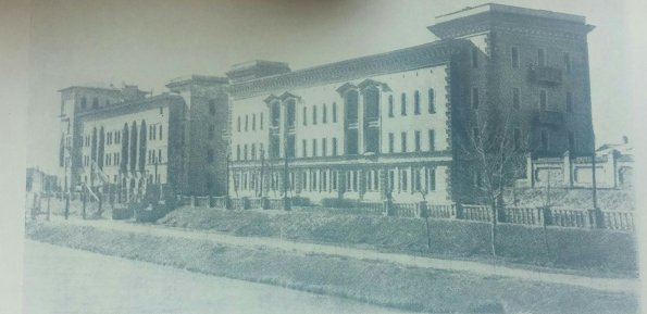 1965 Дата Неточная Ташкент Жилой Дом на Набережной Анхор