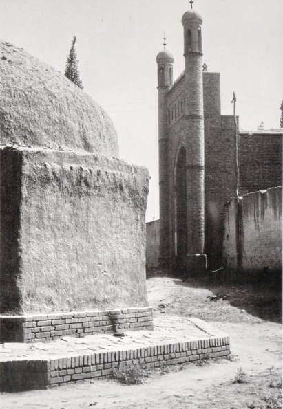1965 Кашгар (Китай) Мавзолей Сайид Али Арслан Хана