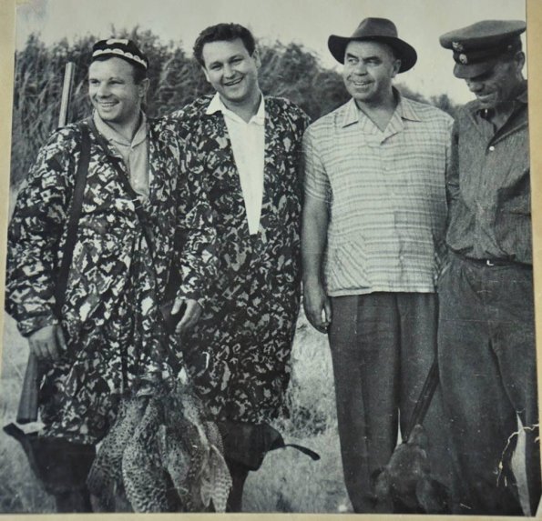 1965 Предпл Гагарин в Гостях в Узбекистане