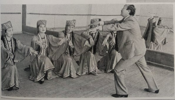 1965 Предпл Каракалпакский Ансамбль Танца Айкулаш 2