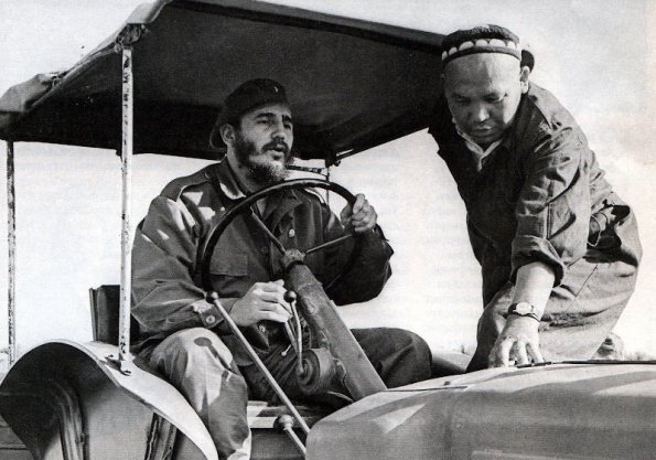 1965 Предпл Кастро в Узбекистане