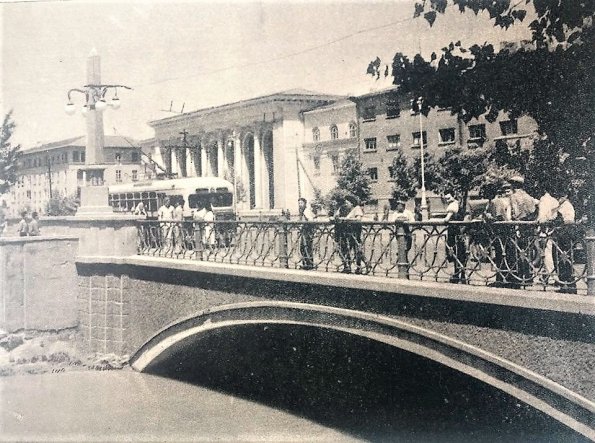 1965 Предпл Ташкент Урда Мост