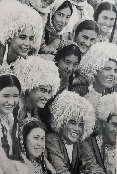 1965 Предпл Туркменистан Участники Художественной Самодеятельности