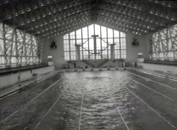 1965 Ташкент Крытый Бассейн - Дворец Водного Спорта им В С Митрофанова 1