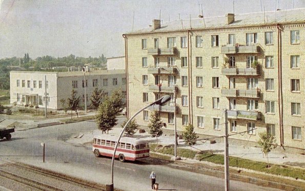 1965 Ташкент Угол Пионерской и Мукими