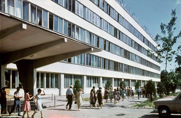 1965 Ташкнент Конструкторское Бюро Института Технологии Машиностроения