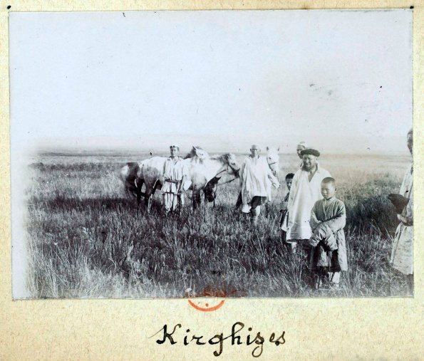 1965 Узбекистан Дети Едут из Школы Домой на Ишаках
